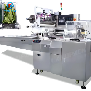 Máy đóng gói khay rau củ tự động