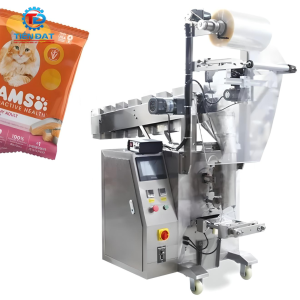 Máy đóng gói thực phẩm khô bán tự động