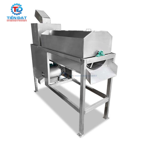 Máy ép chanh dây năng suất 0.8 - 1 tấn/h