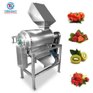 Máy ép trái cây 1 trục vít năng suất 0,12 - 5 tấn/h