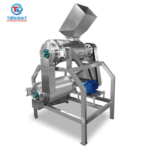 Máy ép trái cây 2 trục vít năng suất 4 - 8 tấn/h