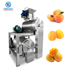 Máy ép trái cây có loại bỏ hạt năng suất 2,5 - 5 tấn/h 