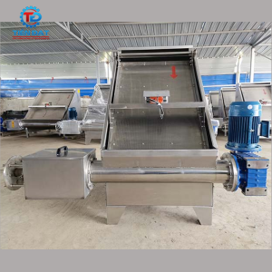 Máy ép trục vít có sử dụng sàng tách nước năng suất 20 - 40 m3/h