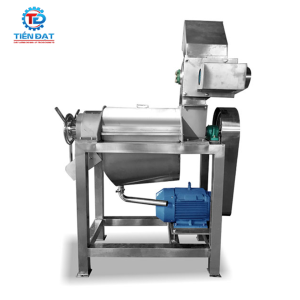 Máy ép trái cây trục vít năng suất 0,5 - 2,5 tấn/h