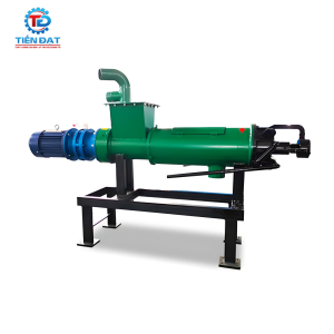Máy tách nước trục vít năng suất 8 - 25 m3/h 