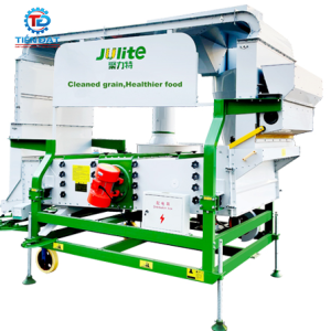 Máy sàng rung làm sạch hạt vừng, hạt đỗ