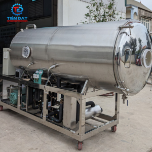 Máy sấy thăng hoa âm sâu 50 Kg/h WHFD-50S