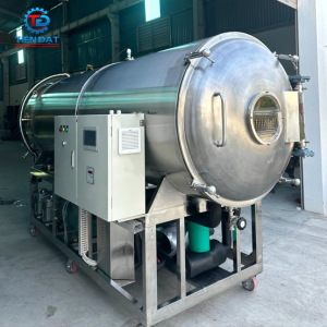 Máy sấy thăng hoa 100 Kg/h WHFD-100