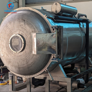 Máy sấy thăng hoa âm sâu 100 Kg/h WHFD-100S