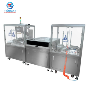 Dây chuyền sản xuất thuốc hình viên đạn SJ-3 công suất 6000 viên/giờ