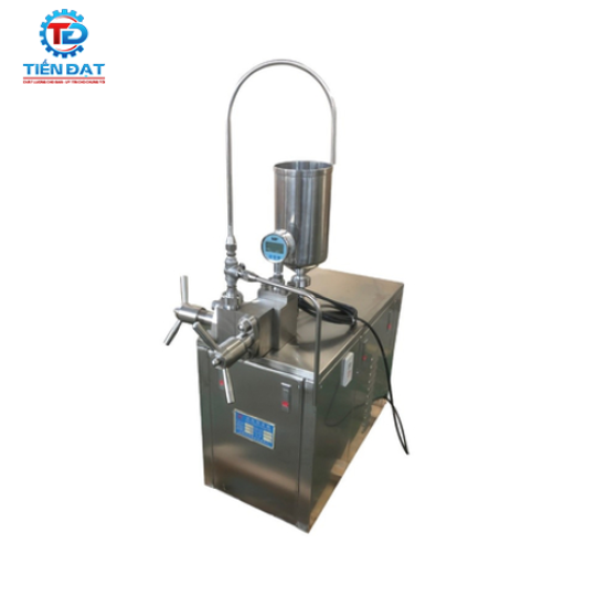 Máy đồng hóa áp suất cao SRH60-70 công suất 60 Lít/giờ 70MPa