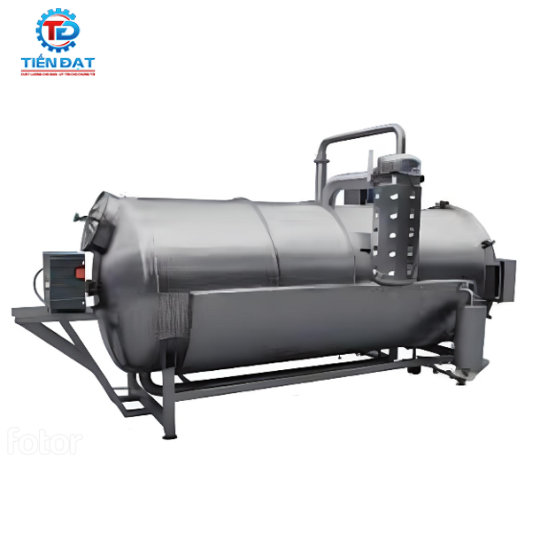 Máy sấy trộn chân không ZPG