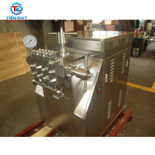 Máy đồng hóa áp suất cao SRH500-25 công suất 500 Lít/giờ 25MPa