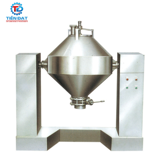 Máy trộn hình nón đôi (Double Cone Mixer)