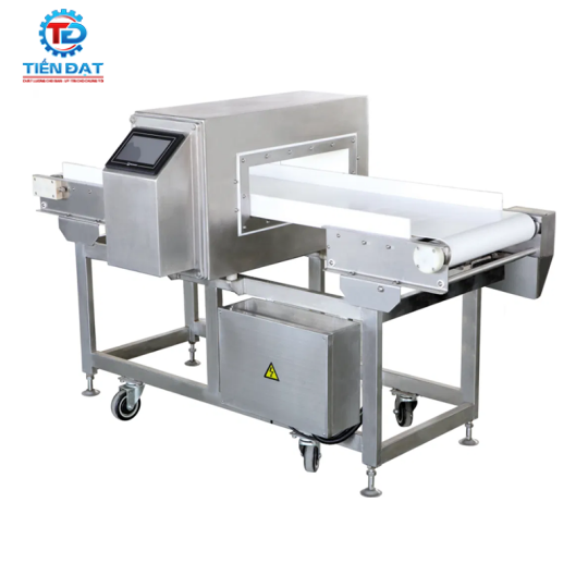 Băng tải dò kim loại