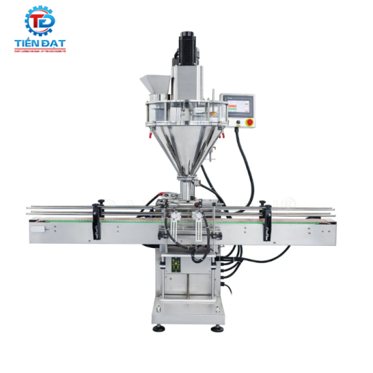 Dây chuyền chiết rót bột bán tự động HZSL-B