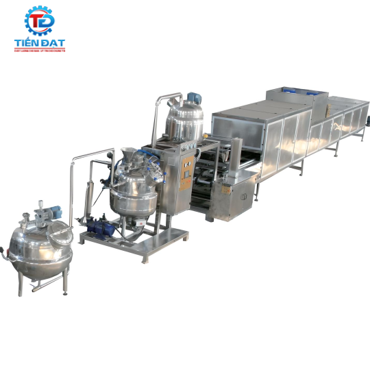 Dây chuyền sản xuất kẹo bơ cứng SGDT