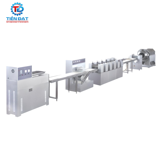 Dây chuyền sản xuất kẹo cao su xylitol 300kg/h GDM300