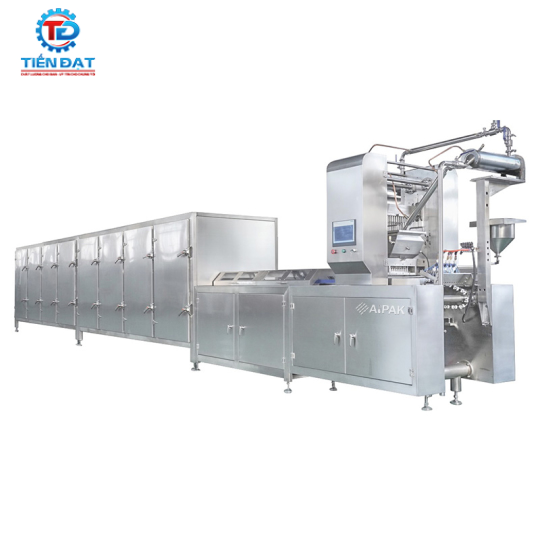 Dây chuyền sản xuất kẹo dẻo 300 kg/h APK-GM300Q