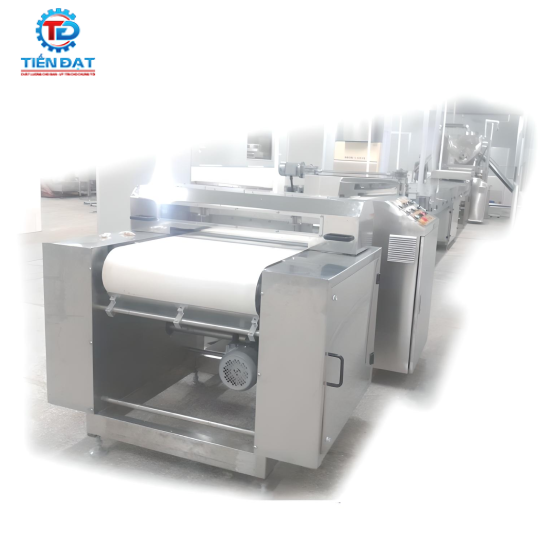 Dây chuyền sản xuất kẹo hạnh phúc HST300/600