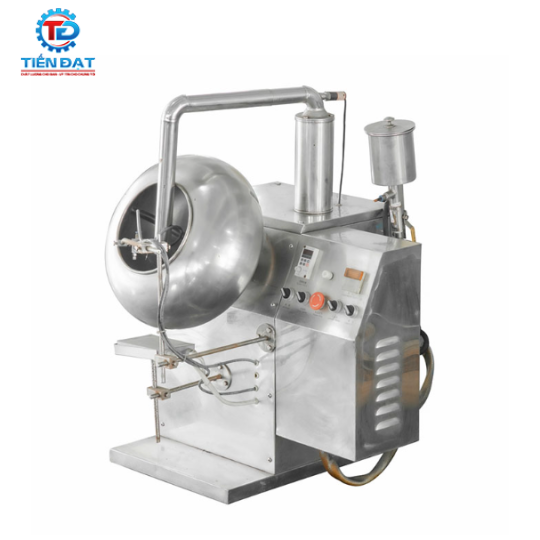 Máy bao đường, bao phim 70kg/mẻ BY1000