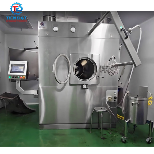 Máy bao phim BP-50 công suất 50 Kg/h