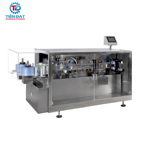 Máy chiết rót và hàn kín ống nhựa tự động GFS