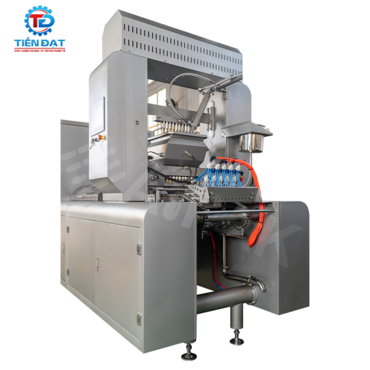 Máy đổ khuôn kẹo dẻo AIPAK