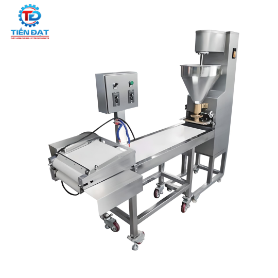 Máy ép định hình chả cá Model RB300