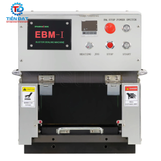 Máy ép vỉ bán tự động EBM-V