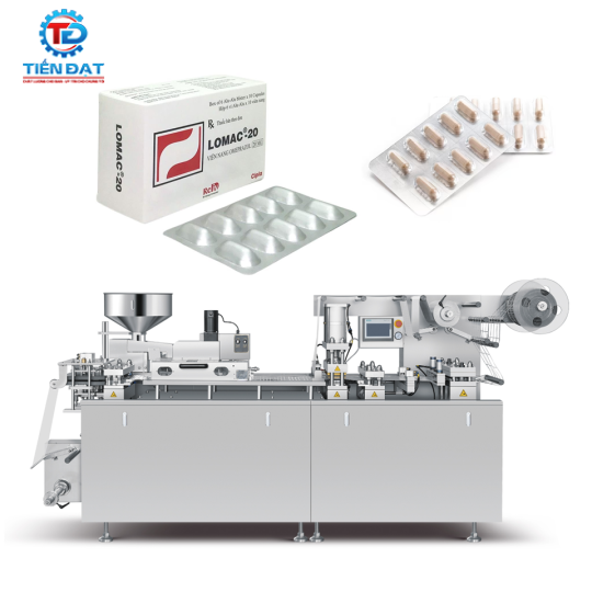 Máy ép vỉ DPP250F I hãng Hoping