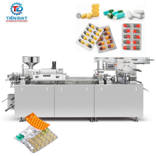 Máy ép vỉ DPP350F hãng Hoping