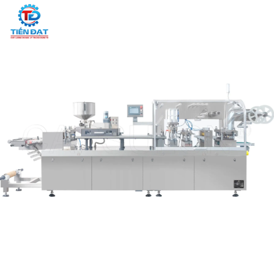 Máy ép vỉ tự động DPP-260