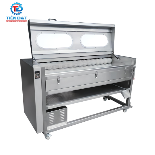 Máy gọt vỏ rau củ quả