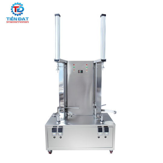 Máy gọt vỏ trái cây 2 đầu model  XP500/XP600