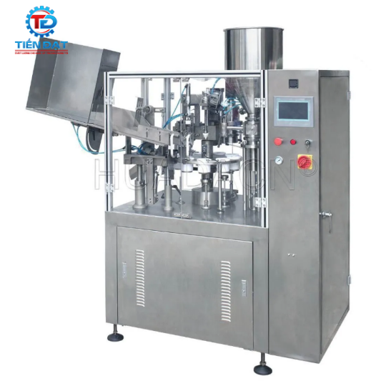 Máy hàn đáy tuýp kem tự động NF-60Z