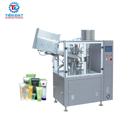 Máy làm tuýp mỹ phẩm