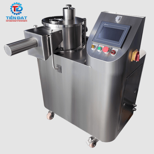 Máy ly tâm tạo hạt BG