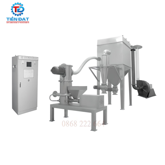 Máy nghiền siêu mịn kiểu tầng sôi