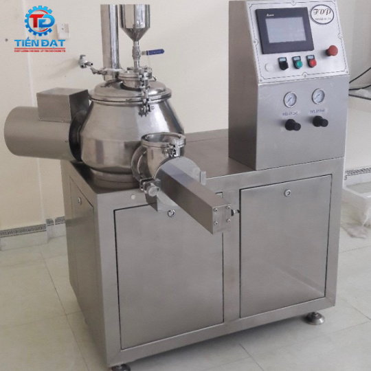 Máy nhào trộn cao tốc 5 kg/h sản xuất tại Việt Nam NT-5