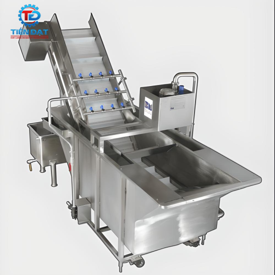 Máy rửa thảo mộc, dược liệu