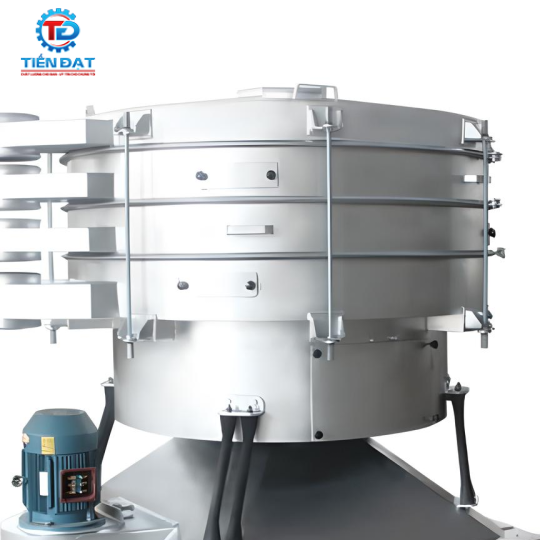 Máy sàng đảo tròn