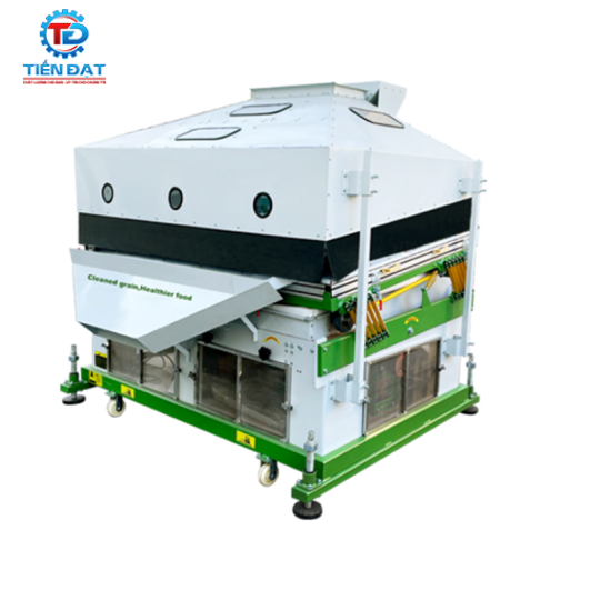 Máy sàng loại bỏ đá khỏi hạt QSC-10