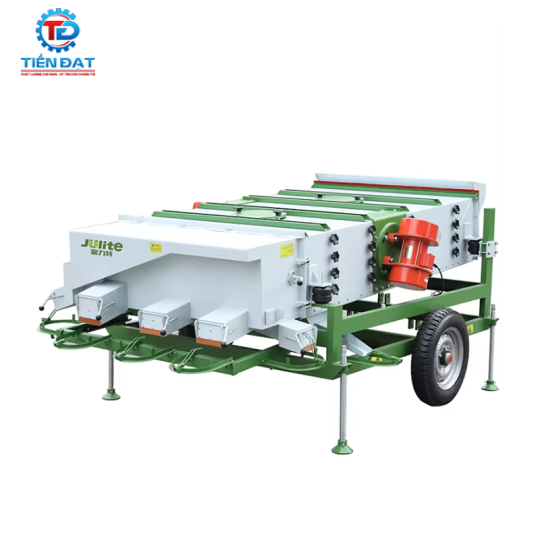 Máy sàng rung phân size hạt 5XFJ