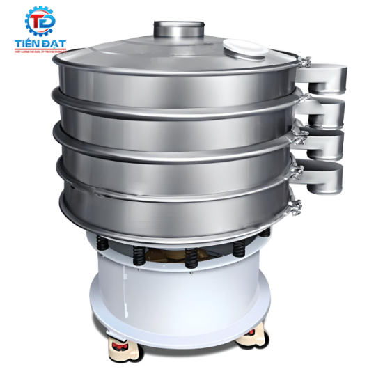 Máy sàng rung tròn