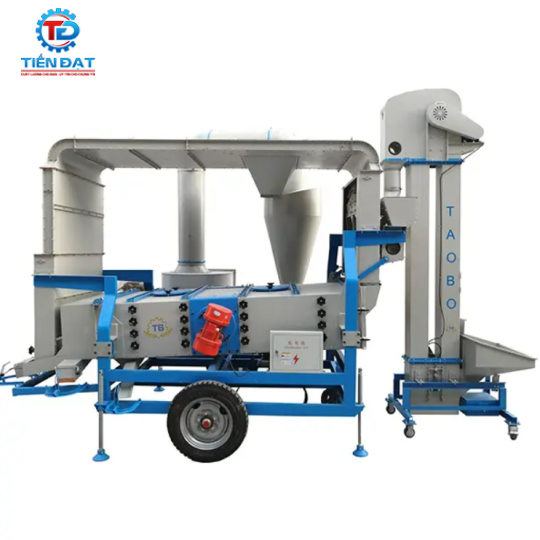 Máy sàng tách khí đôi 5TBDA-7.5
