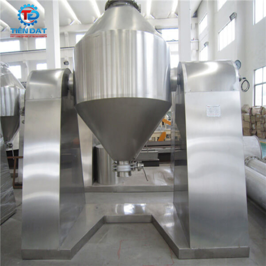 Máy sấy trộn chân không hình nón đôi SZG