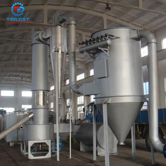 Máy sấy nhanh - Spin Flash Dryer