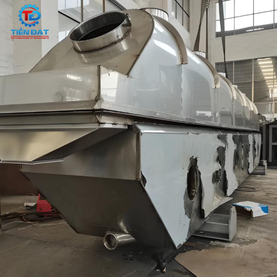 Máy sấy rung sản xuất tại Việt Nam
