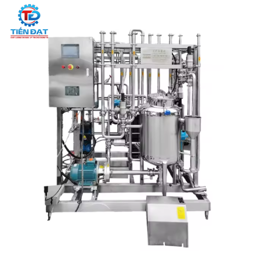 Máy tiệt trùng UHT